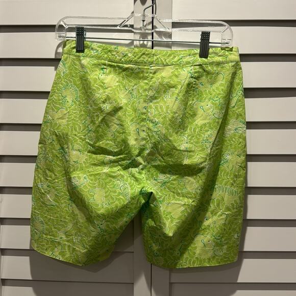 Lilly Pulitzer Pre Loved printed Bermuda Shorts - Picture 3 of 7